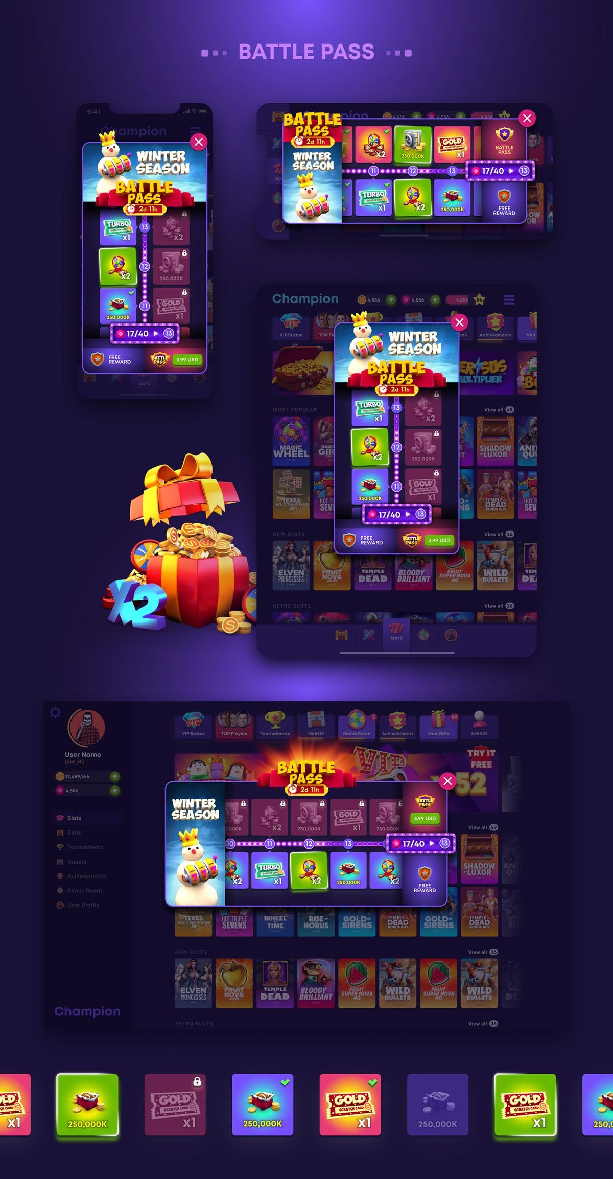 Double Win Slots game